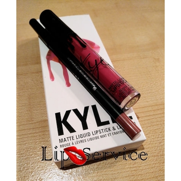 KYLIE LIP KIT in HOT Posie K! Sooo.BERRY Beautiful - Picture 4 of 7